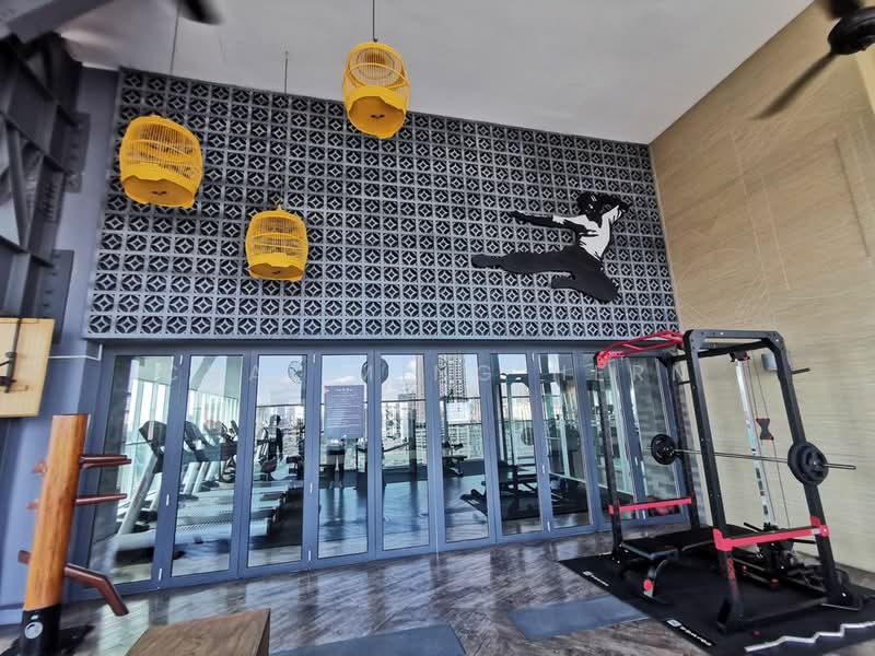 Service Residence for Rent at Verve Suites - Chai Ming Hern - Gym - PropertyGuru.com.my