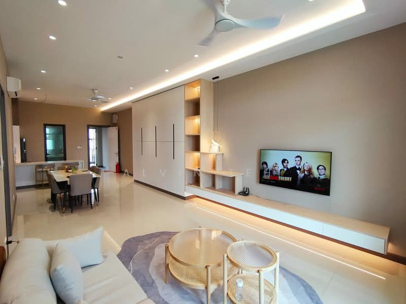 Condominium for Rent at Isle of Kamares - Alvin Teh - Living Room - PropertyGuru.com.my