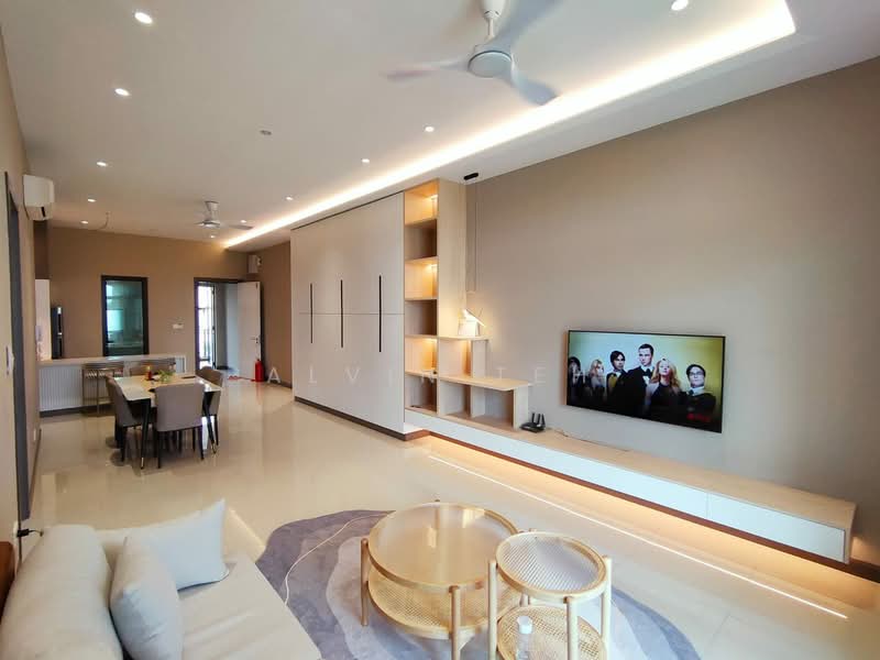 Condominium for Rent at Isle of Kamares - Alvin Teh - Living Room - PropertyGuru.com.my