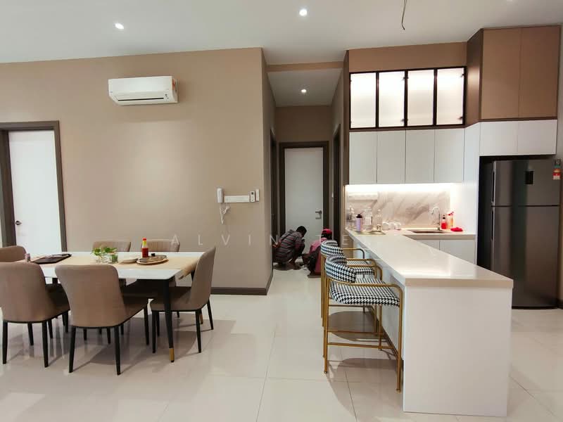 Condominium for Rent at Isle of Kamares - Alvin Teh - Dining Room - PropertyGuru.com.my