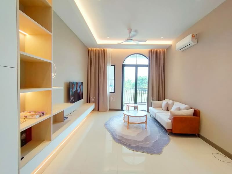 Condominium for Rent at Isle of Kamares - Alvin Teh - Living Room - PropertyGuru.com.my