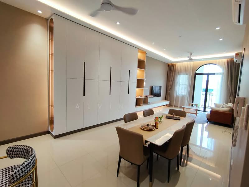 Condominium for Rent at Isle of Kamares - Alvin Teh - Living Room - PropertyGuru.com.my