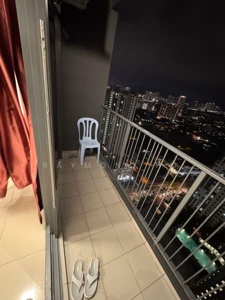 Servis Apartment untuk Disewa di M Arisa - Raymond Ho - Balcony - PropertyGuru.com.my