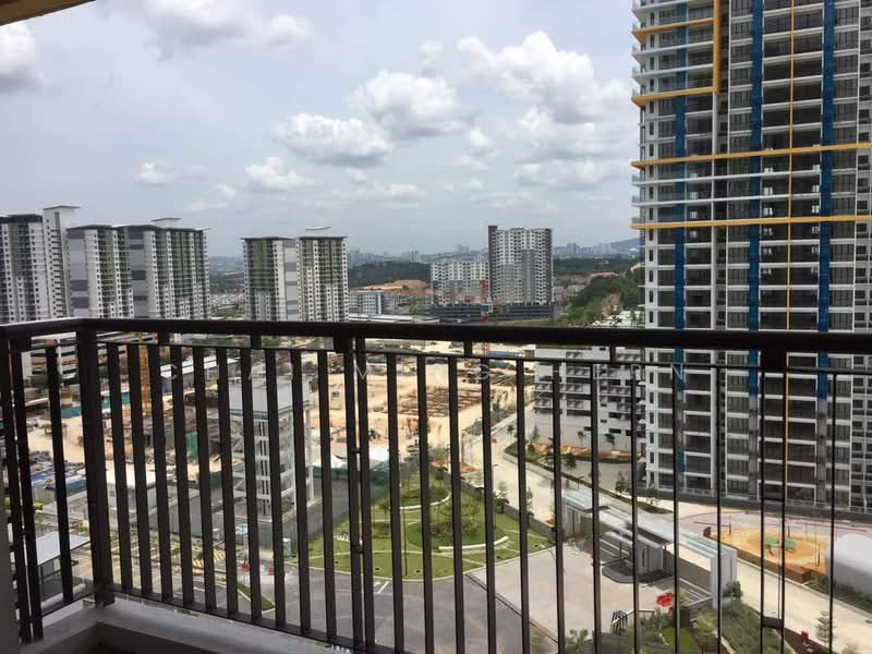 Condominium for Rent at Oasis 1 - Chai Ming Hern - Balcony - PropertyGuru.com.my
