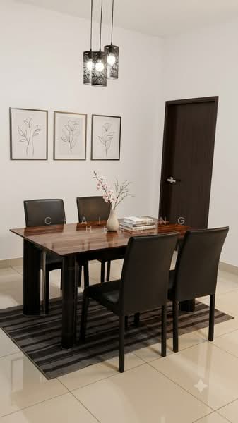 Condominium for Rent at Oasis 1 - Chai Ming Hern - Dining Room - PropertyGuru.com.my
