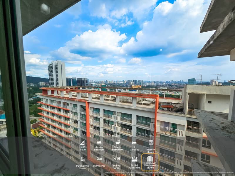Service Residence for Sale at Ritze Perdana 2 - Wawa Leong - Studio Bedroom - PropertyGuru.com.my