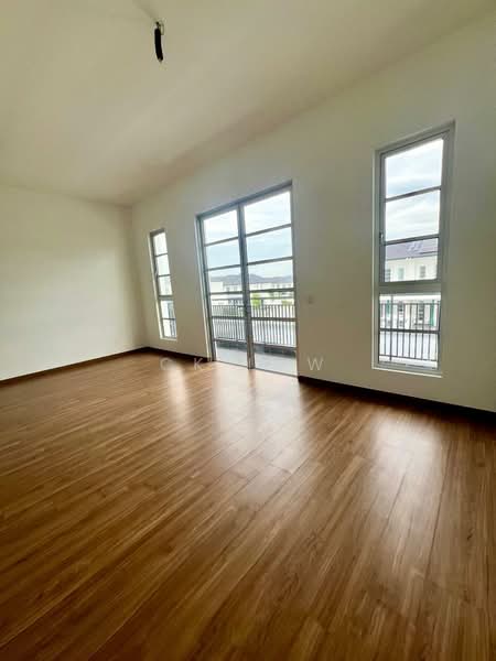 2-storey Terraced House for Rent in Eco Majestic (Semenyih) - CK Law - Living Room - PropertyGuru.com.my