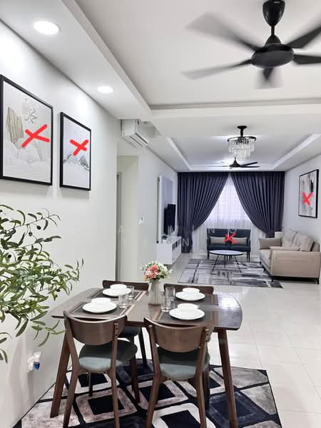 Condominium for Rent at Platinum OUG Residence - Chai Ming Hern - Living Room - PropertyGuru.com.my