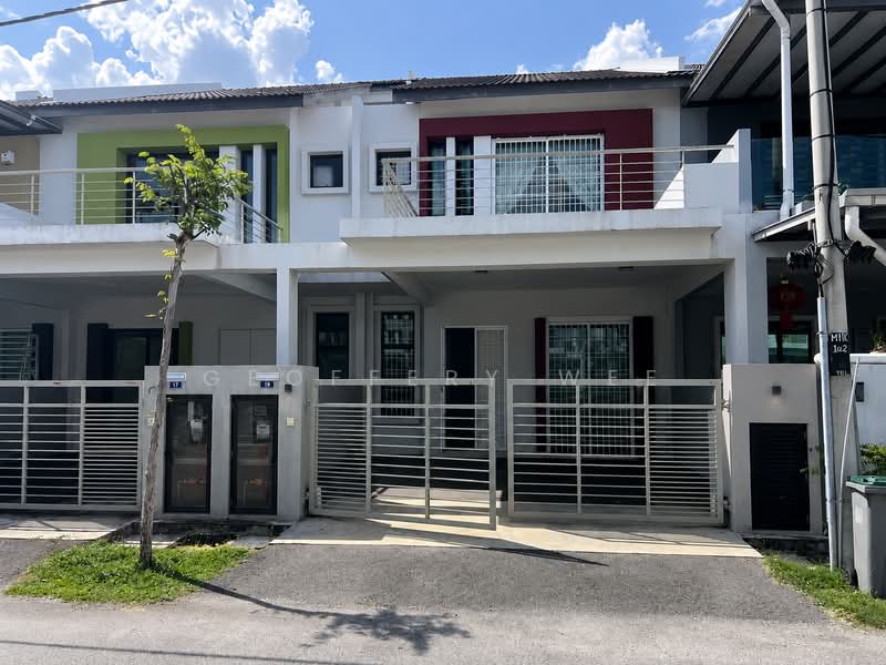 Terraced House for Sale in Taman Satu Krubong (Krubong) - Geoffery Wee - Exterior - PropertyGuru.com.my