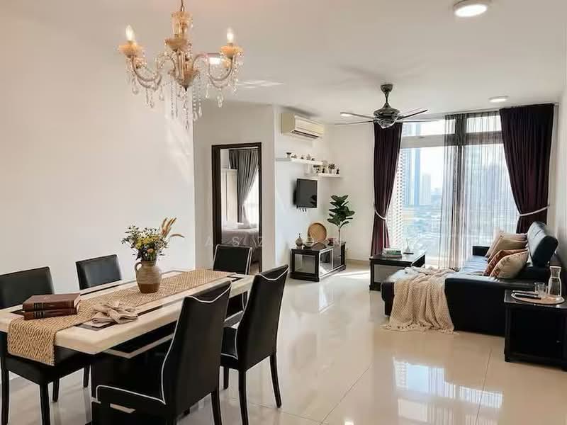 Condominium for Rent at KSL D'Esplanade Residence - Jasz Ong - Living Room - PropertyGuru.com.my