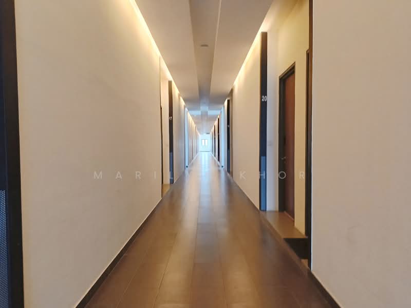 Service Residence for Sale at The Establishment - Marilyn Khor - Corridor - PropertyGuru.com.my