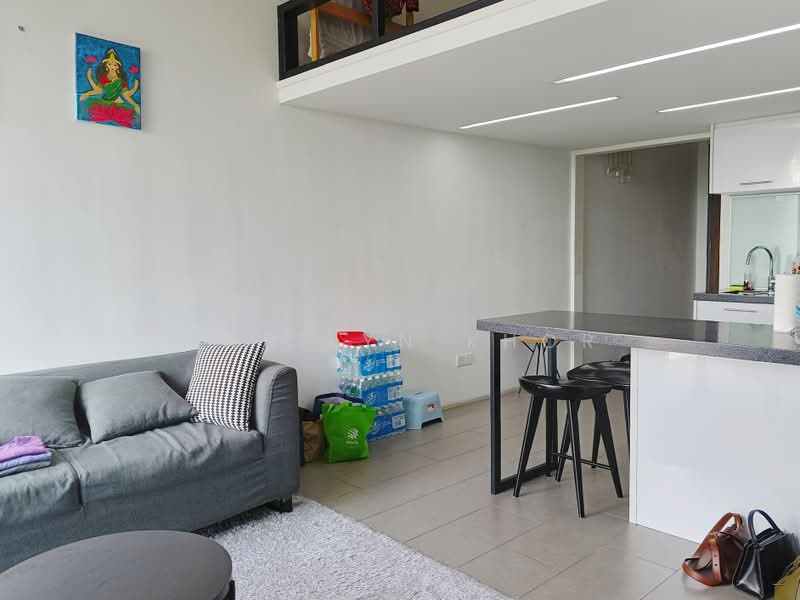 Service Residence for Sale at The Establishment - Marilyn Khor - Living Room - PropertyGuru.com.my