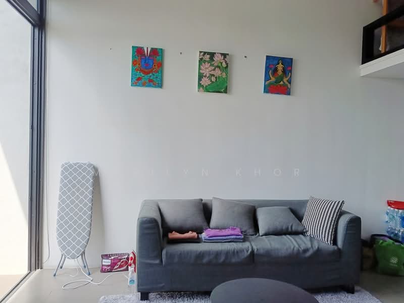 Service Residence for Sale at The Establishment - Marilyn Khor - Living Room - PropertyGuru.com.my