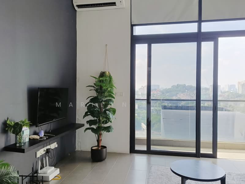 Service Residence for Sale at The Establishment - Marilyn Khor - Living Room - PropertyGuru.com.my