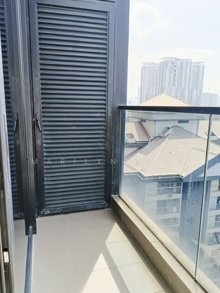 Service Residence for Sale at The Establishment - Marilyn Khor - Balcony - PropertyGuru.com.my