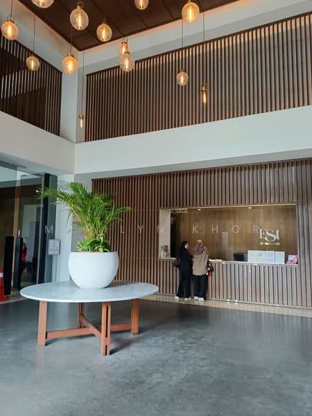 Service Residence for Sale at The Establishment - Marilyn Khor - Lobby - PropertyGuru.com.my