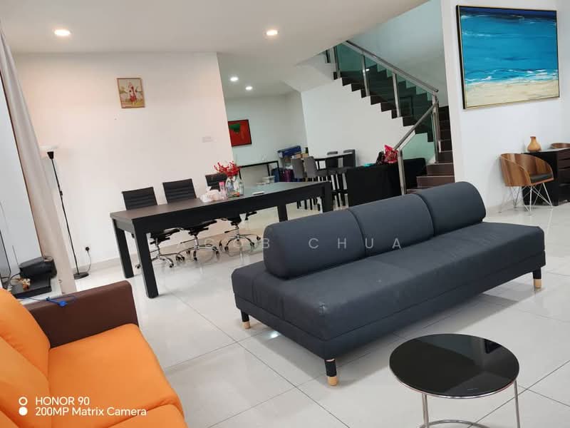 Rumah Kluster untuk Dijual di Taman Nusa Bestari (Iskandar Puteri (Nusajaya)) - Jacob Chua - Living Room - PropertyGuru.com.my