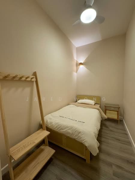 Service Residence for Rent at Cubic Botanical - Jared Wong - Bedroom - PropertyGuru.com.my