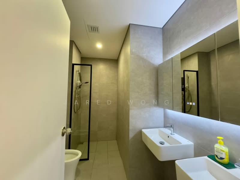 Service Residence for Rent at Cubic Botanical - Jared Wong - Bathroom - PropertyGuru.com.my