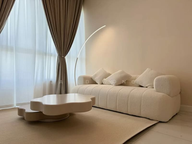Service Residence for Rent at Cubic Botanical - Jared Wong - Living Room - PropertyGuru.com.my