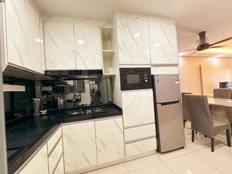 Servis Apartment untuk Disewa di The Stone - Jinelle Ong - Kitchen - PropertyGuru.com.my
