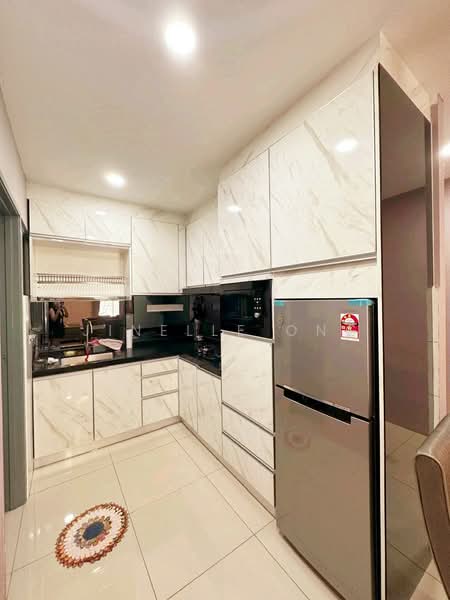 Servis Apartment untuk Disewa di The Stone - Jinelle Ong - Kitchen - PropertyGuru.com.my