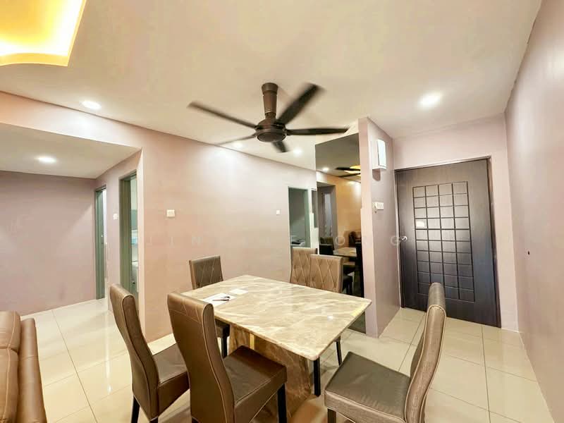 Servis Apartment untuk Disewa di The Stone - Jinelle Ong - Dining Room - PropertyGuru.com.my