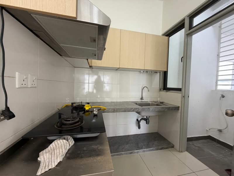 Kondominium untuk Disewa di Legendview - Steven Lee - Kitchen - PropertyGuru.com.my