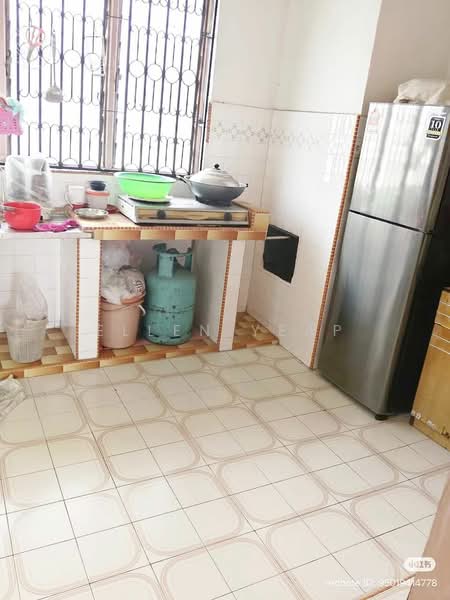 Flat for Sale at Flat Taman Ungku Tun Aminah - Ellen Yeap - Kitchen - PropertyGuru.com.my
