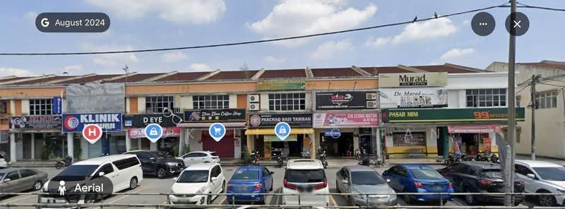 Kedai untuk Dijual di Bandar Tasek Mutiara (Simpang Ampat) - Michael Tan - Exterior - PropertyGuru.com.my