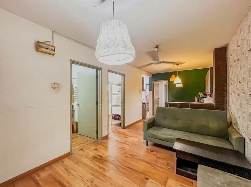 Rumah Flat untuk Dijual di Pelangi Ara - JUMIDAH (JUE) - Living Room - PropertyGuru.com.my