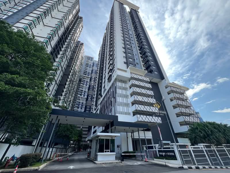 Kondominium untuk Disewa di Berlian Setapak Residency - Zulhaikal Asmadee - PropertyGuru.com.my