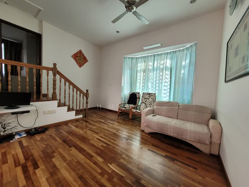 Rumah Teres 2 Tingkat untuk Dijual di Gelugor (Penang) - Shu Fen - Living Room - PropertyGuru.com.my
