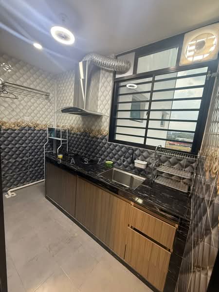 Apartment for Rent at Amber Height - Jasz Ong - Kitchen - PropertyGuru.com.my