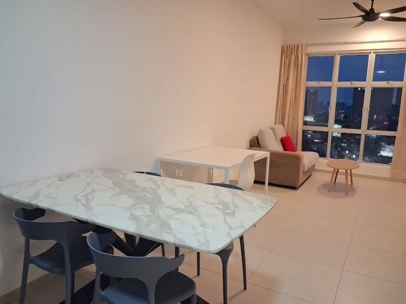 Pangsapuri untuk Disewa di Residensi Brickfields - Xin Nee - Living Room - PropertyGuru.com.my