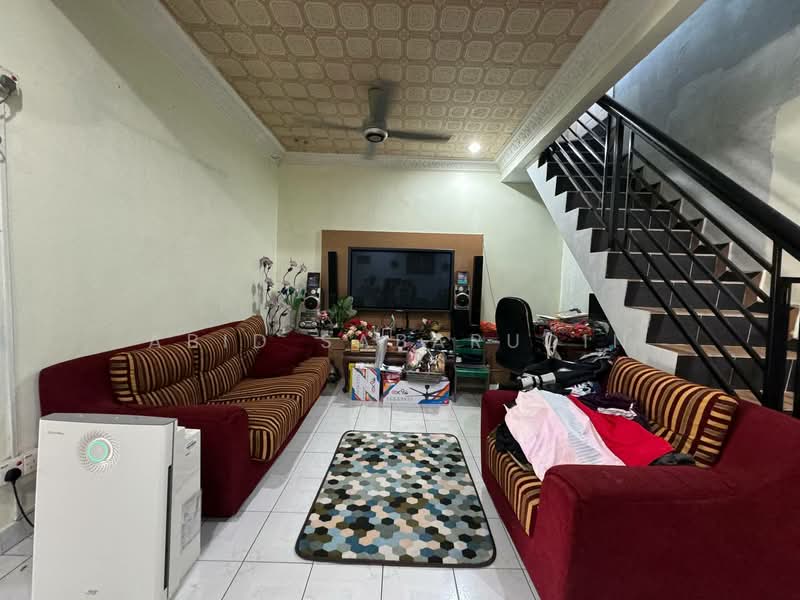 Rumah Teres 1 Tingkat untuk Dijual di Au 2 (Ulu Kelang) - Abid Sabarudin - Living Room - PropertyGuru.com.my