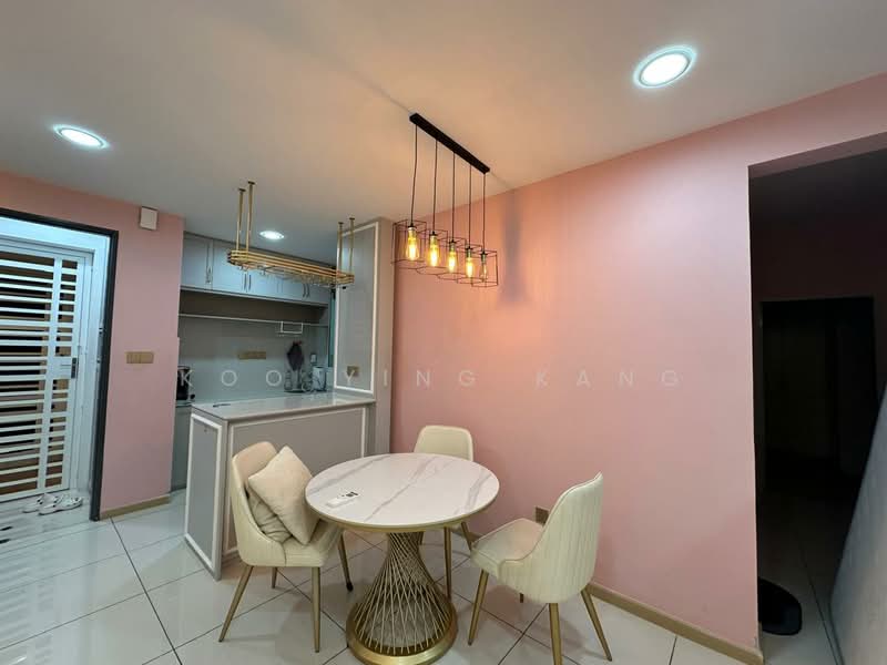 Servis Apartment untuk Disewa di RYAN & MIHO - Koo Ying Kang - Dining Room - PropertyGuru.com.my