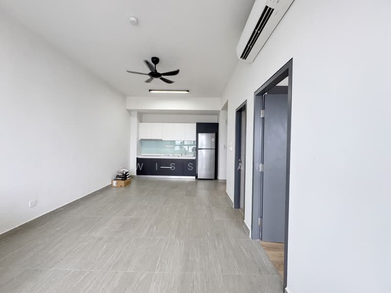 Servis Apartment untuk Disewa di Atwater : Service Residences - Swiss Tan - Living Room - PropertyGuru.com.my