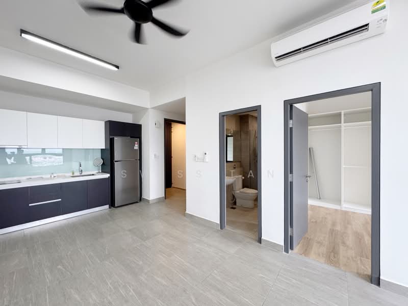 Servis Apartment untuk Disewa di Atwater : Service Residences - Swiss Tan - Kitchen - PropertyGuru.com.my