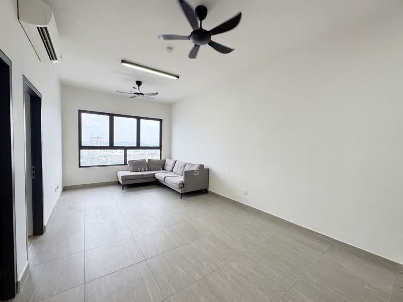 Servis Apartment untuk Disewa di Atwater : Service Residences - Swiss Tan - Living Room - PropertyGuru.com.my