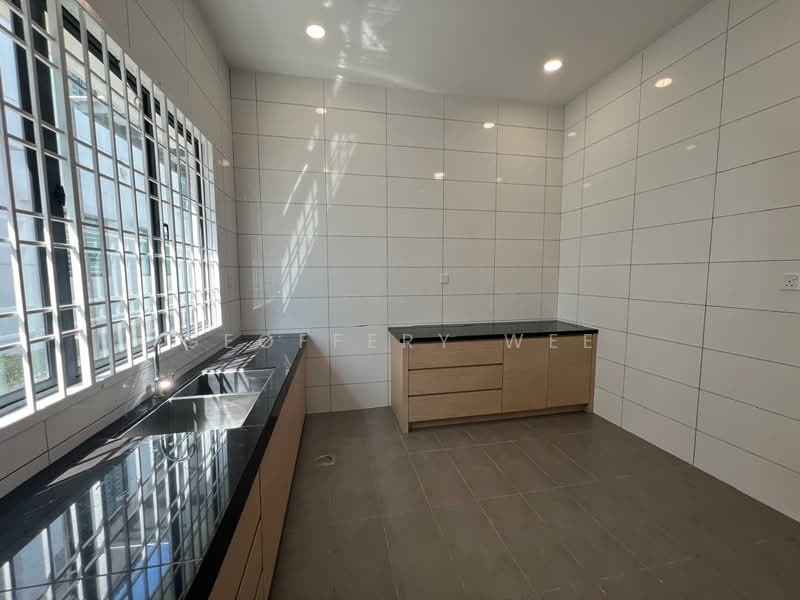 Terraced House for Rent in Taman Satu Krubong (Krubong) - Geoffery Wee - Kitchen - PropertyGuru.com.my