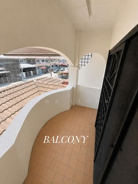 Rumah Bandar untuk Dijual di Taman Setapak Indah (Setapak) - Wawa Leong - Balcony - PropertyGuru.com.my