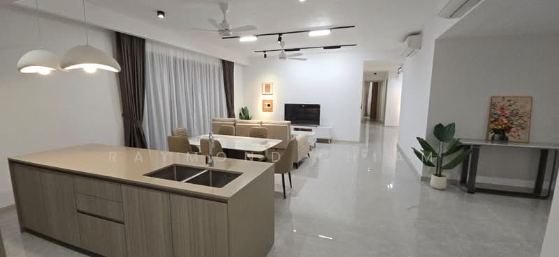 Condominium for Rent at Park Place - Raymond Chiam - Living Room - PropertyGuru.com.my