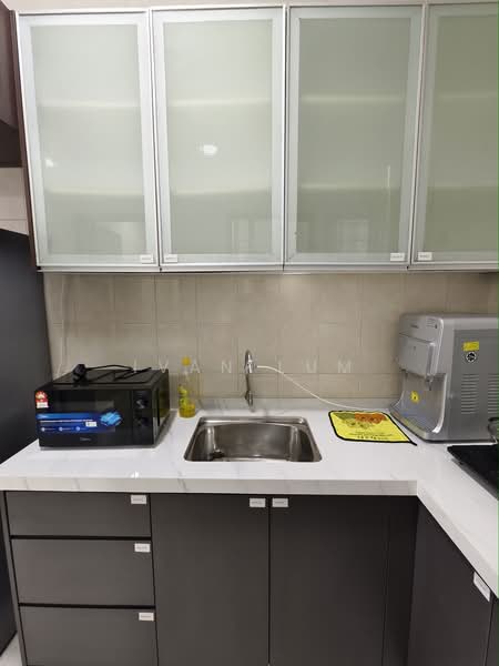 Service Residence for Rent at Serviced Residence @ Casa Tiara - Ivan Lum - Kitchen - PropertyGuru.com.my