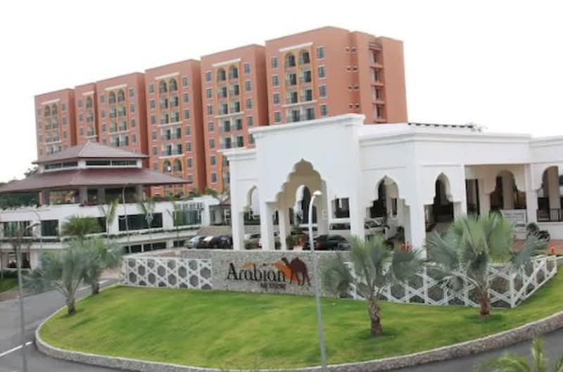 Servis Apartment untuk Dijual di Arabian Bay Resort - Catherine Lum - Exterior - PropertyGuru.com.my