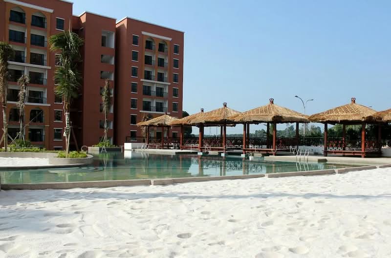 Servis Apartment untuk Dijual di Arabian Bay Resort - Catherine Lum - Exterior - PropertyGuru.com.my