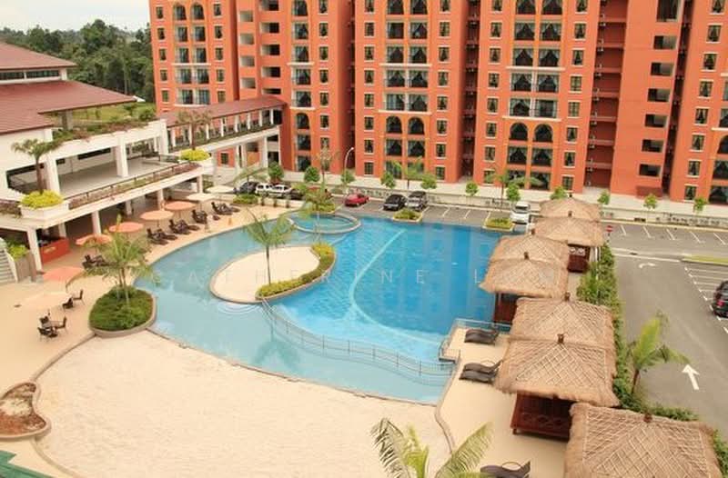 Servis Apartment untuk Dijual di Arabian Bay Resort - Catherine Lum - Exterior - PropertyGuru.com.my
