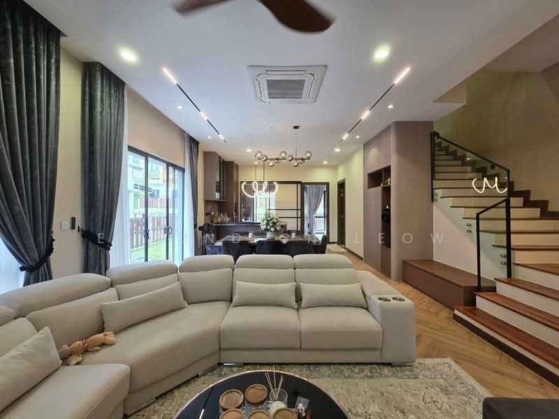 Semi-Detached House for Rent in Rawang (Selangor) - Edmund CH Leow - Living Room - PropertyGuru.com.my