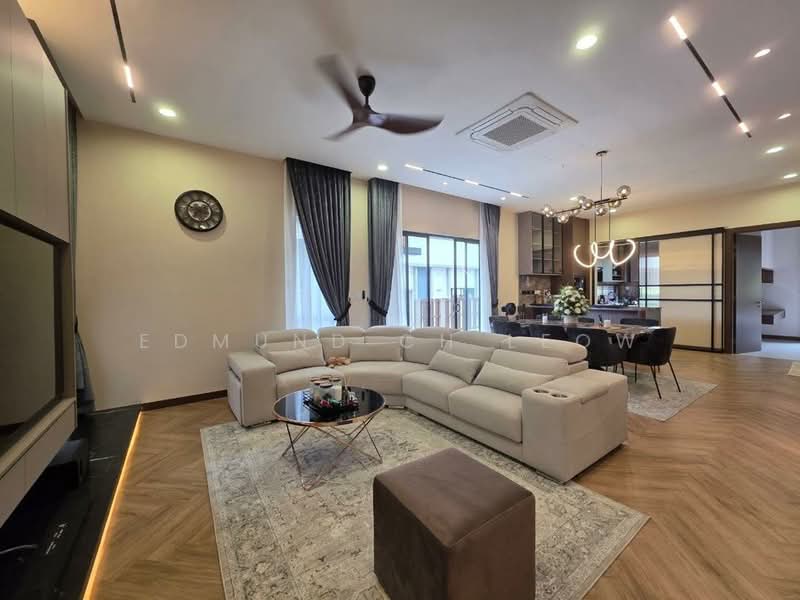 Semi-Detached House for Rent in Rawang (Selangor) - Edmund CH Leow - Living Room - PropertyGuru.com.my