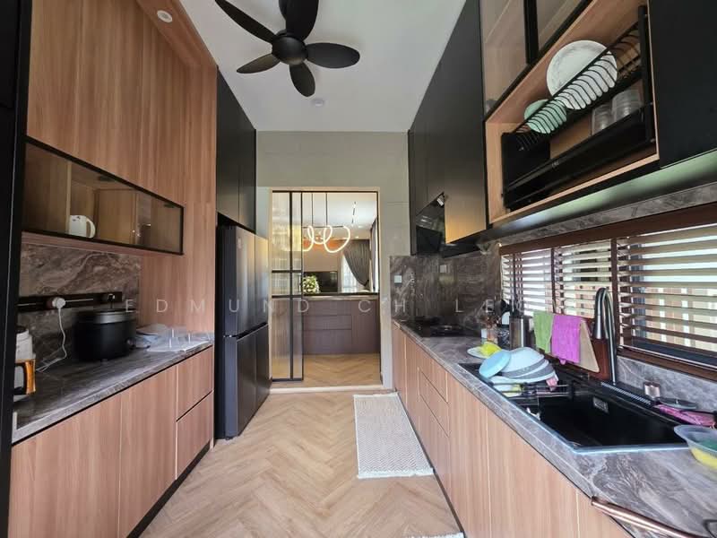 Semi-Detached House for Rent in Rawang (Selangor) - Edmund CH Leow - Kitchen - PropertyGuru.com.my